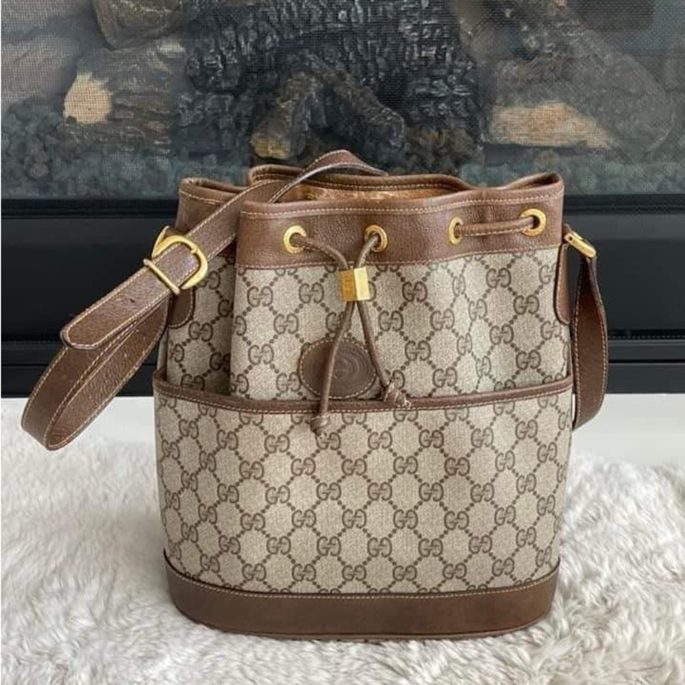 Authentic Gucci Bucket Bag